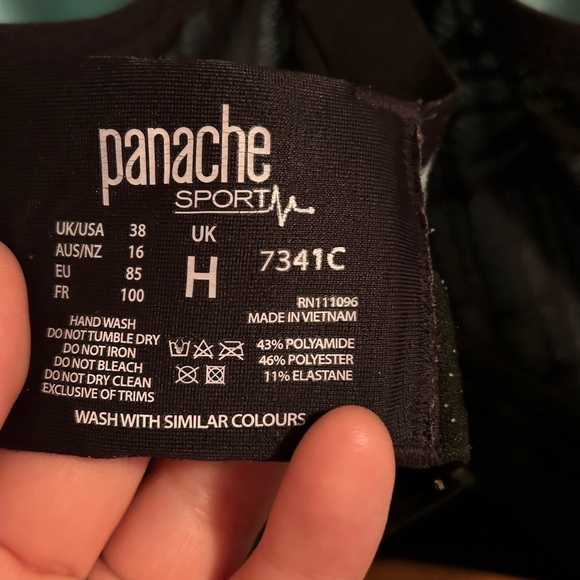 Sports bra by Panache - Picture 6 of 7